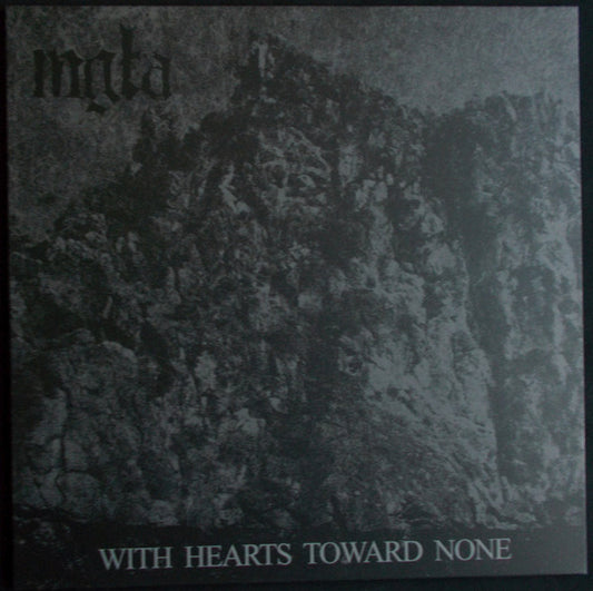MGLA : WITH HEARTS TOWARD NONE LP 180G