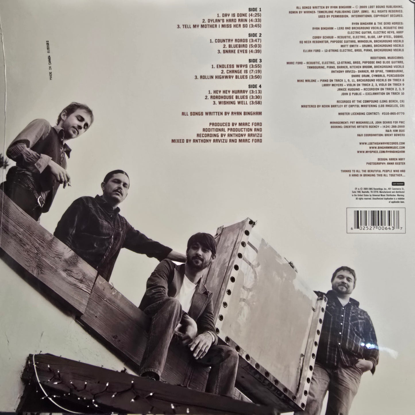 RYAN BINGHAM : ROADHOUSE SUN 2LP 180G