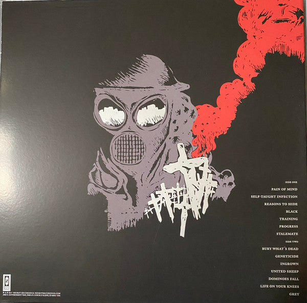 NEUROSIS : PAIN OF MIND LTD LP 180G GREY VINYL