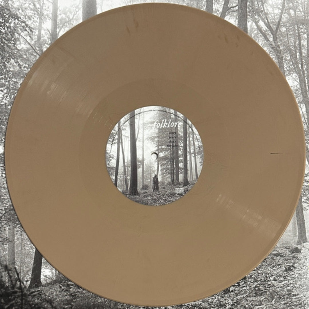 TAYLOR SWIFT : FOLKLORE LTD 2LP 180G FOREST BROWN VINYL