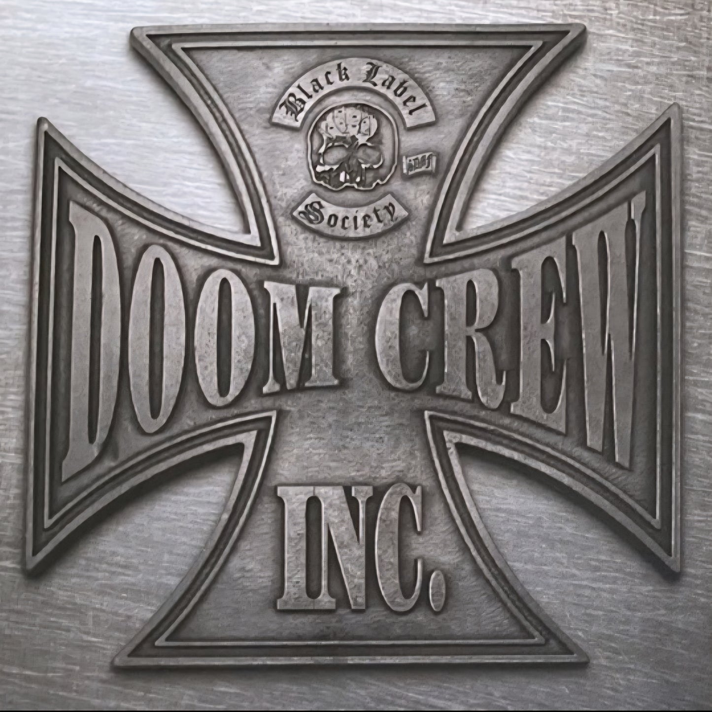 BLACK LABEL SOCIETY : DOOM CREW INC. LTD 2LP 180G WHITE VINYL