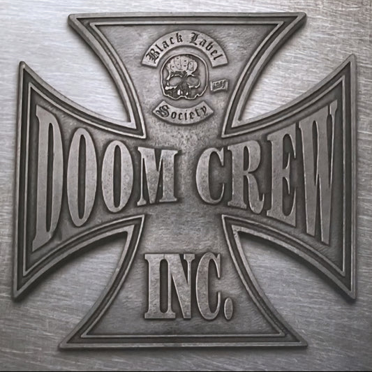 BLACK LABEL SOCIETY : DOOM CREW INC. LTD 2LP 180G WHITE VINYL