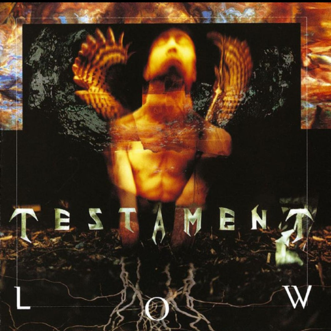 TESTAMENT : LOW LP 180G