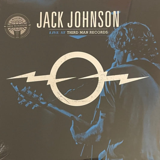 JACK JOHNSON : LIVE AT THIRD MAN RECORDS LP 180G