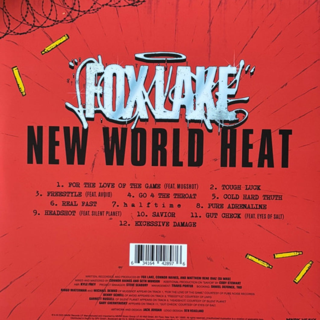 FOX LAKE : NEW WORLD HEAT LTD LP 180G ECO VINYL