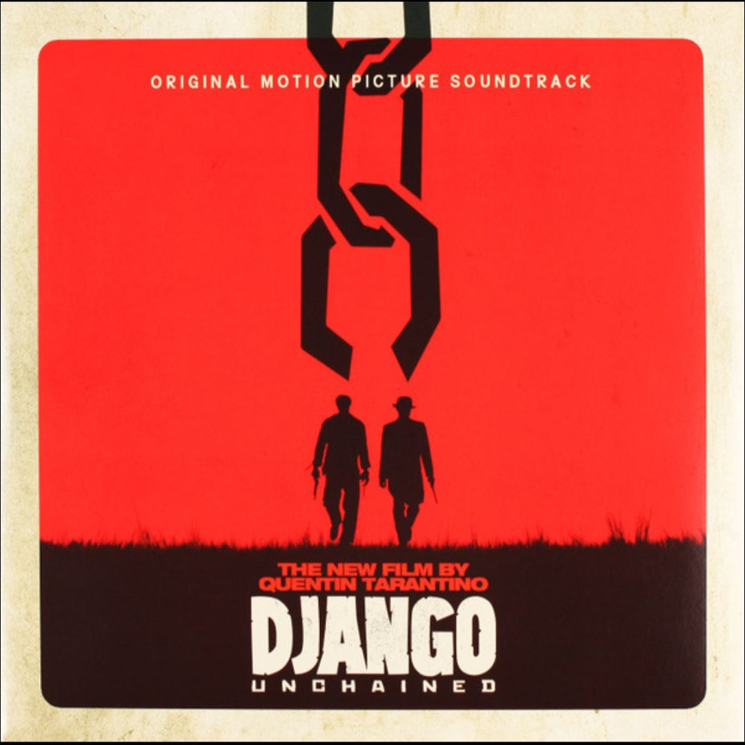 DJANGO UNCHAINED ORIGINAL MOTION PICTURE SOUNDTRACK 2LP 180G