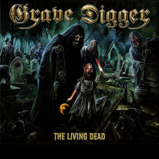 GRAVE DIGGER : THE LIVING DEAD LTD LP 180G