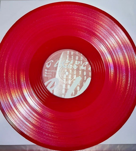 BUSH : SIXTEEN STONE LTD 2LP 180G RED VINYL