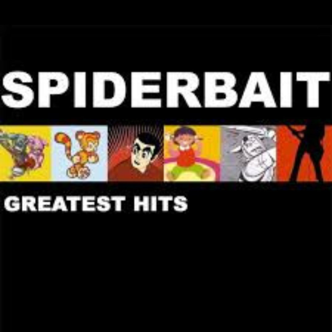 SPIDERBAIT : GREATEST HITS LTD 25TH ANNIVERSARY EDITION 2LP 180G