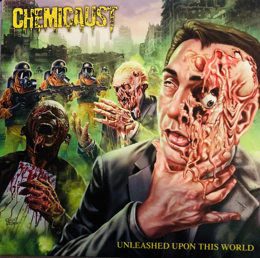 CHEMICAUST : UNLEASHED UPON THIS WORLD LP 180G