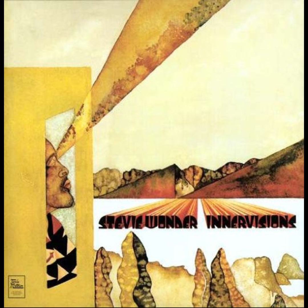 STEVIE WONDER : INNER VISIONS LP 180G