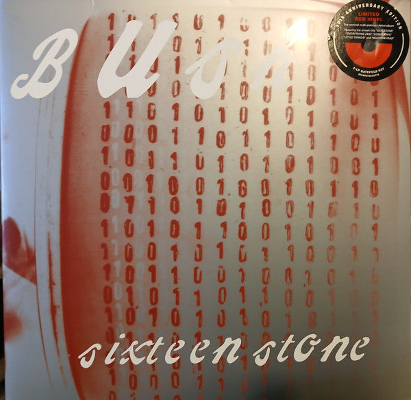 BUSH : SIXTEEN STONE LTD 2LP 180G RED VINYL