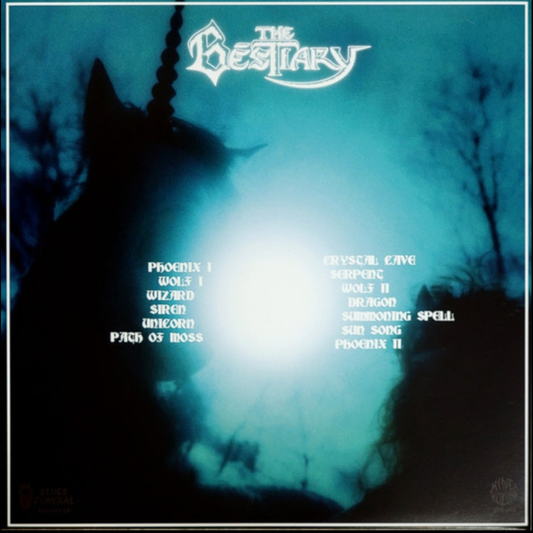 CASTLE RAT : THE BEASTIARY LTD LP 180G RAINBOW SPLATTER VINYL