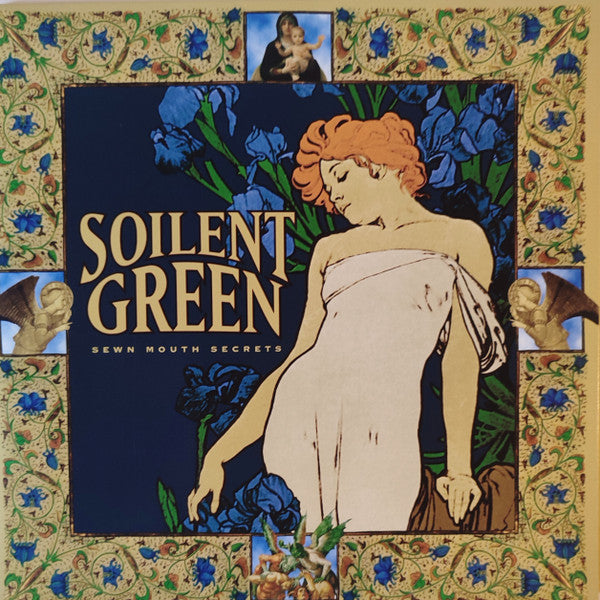 SOILENT GREEN : SEWN MOUTH SECRETS LTD LP 180G TRANSLUCENT GOLD SPLATTER VINYL