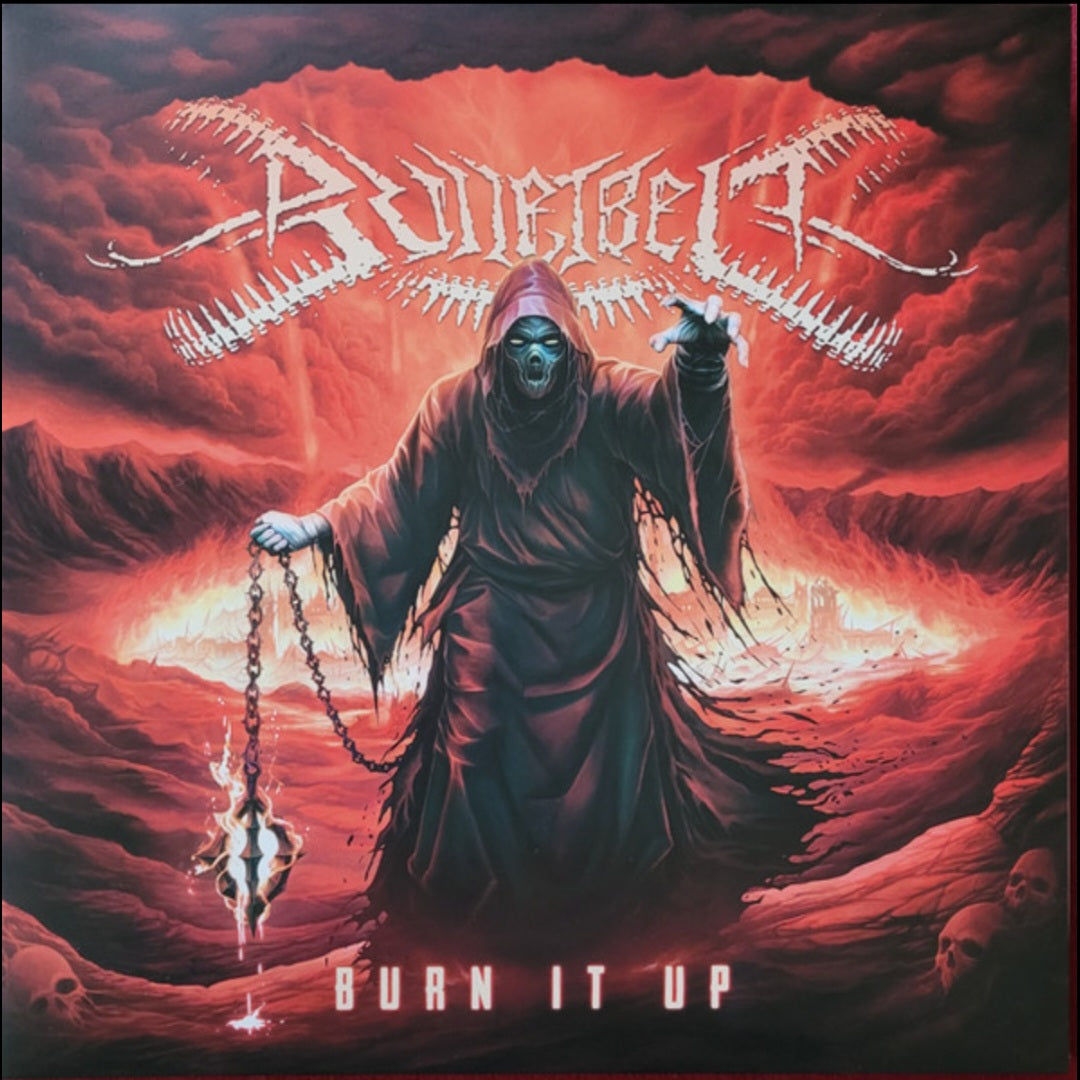 BULLETBELT : BURN IT UP LP 180G
