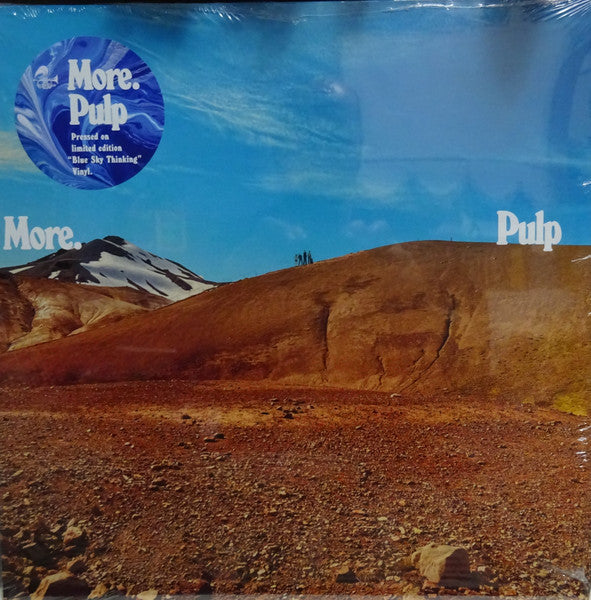PULP : MORE LTD LP 180G BLUE VINYL