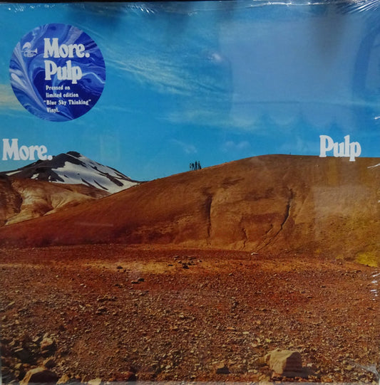 PULP : MORE LTD LP 180G BLUE VINYL