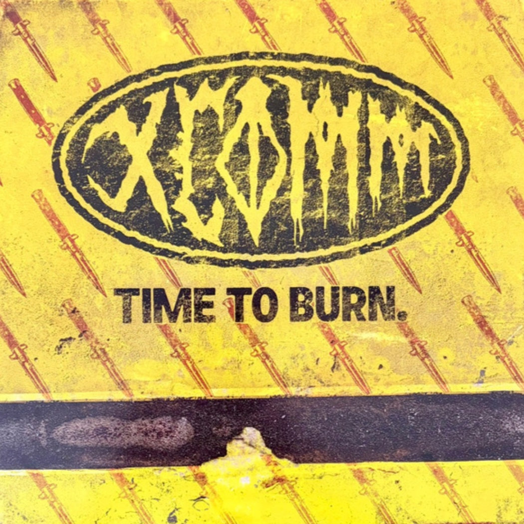XCOMM : TIME TO BURN LTD LP 180G WHITE VINYL