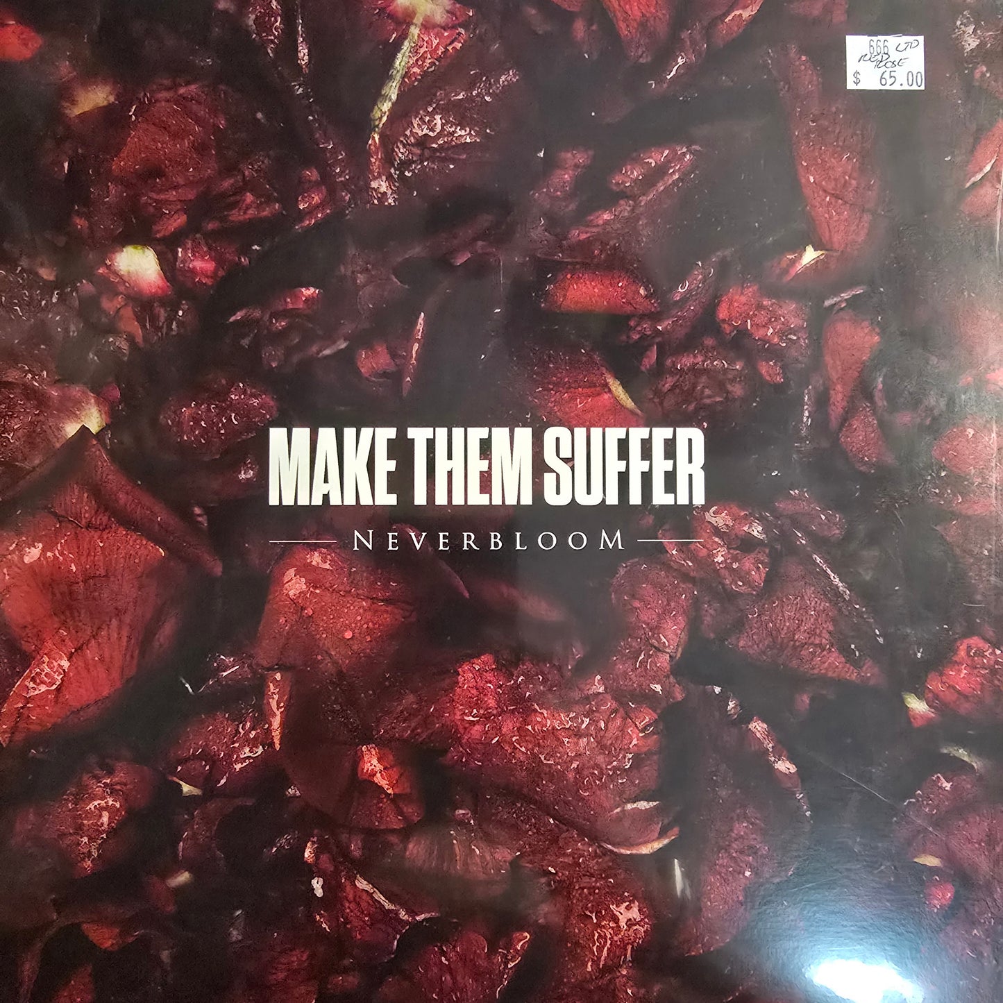 MAKE THEM SUFFER : NEVERBLOOM LP 180G