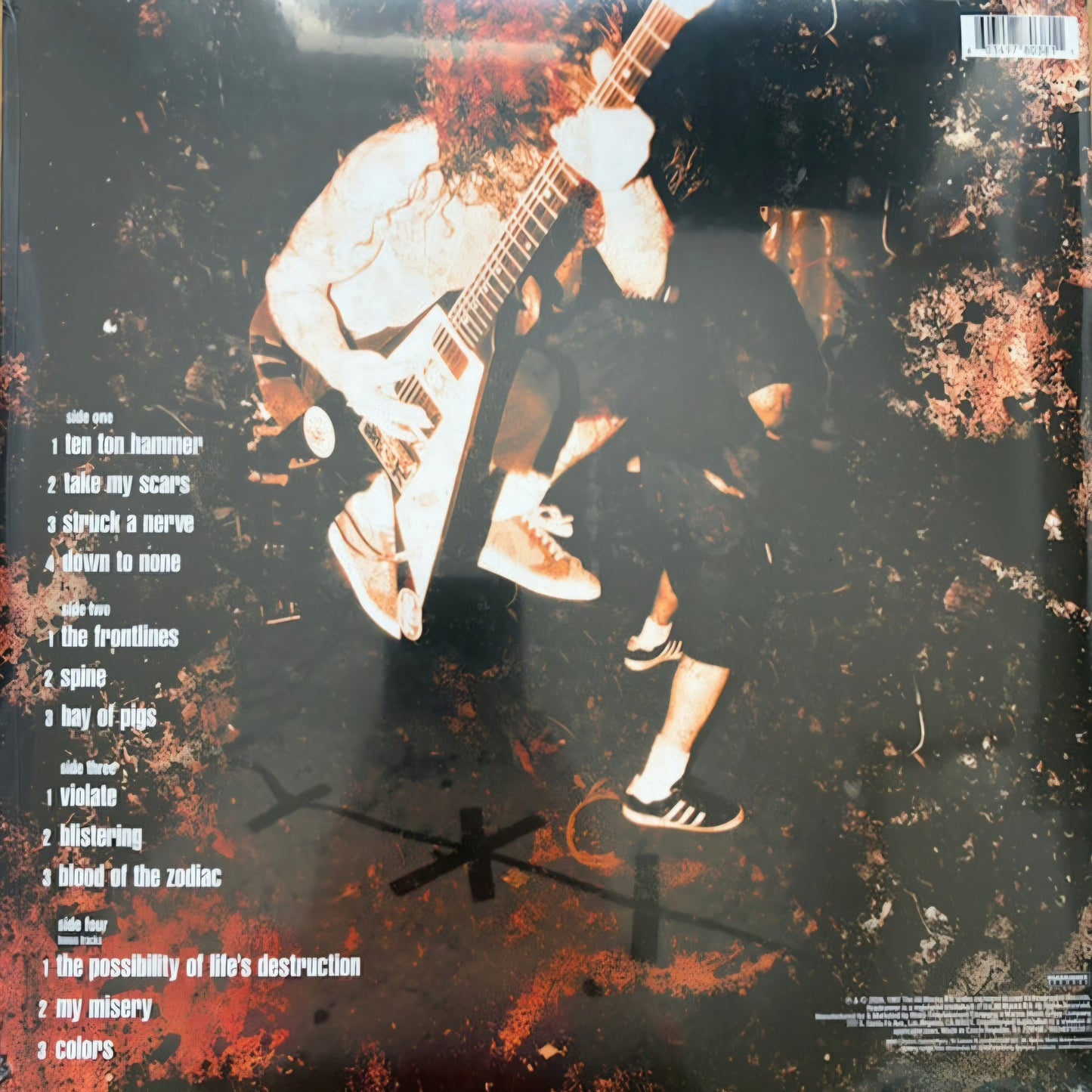 MACHINE HEAD : THE MORE THINGS CHANGE 2LP 180G