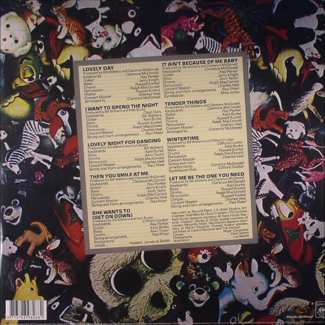 BILL WITHERS : MENAGERIE LP 180G