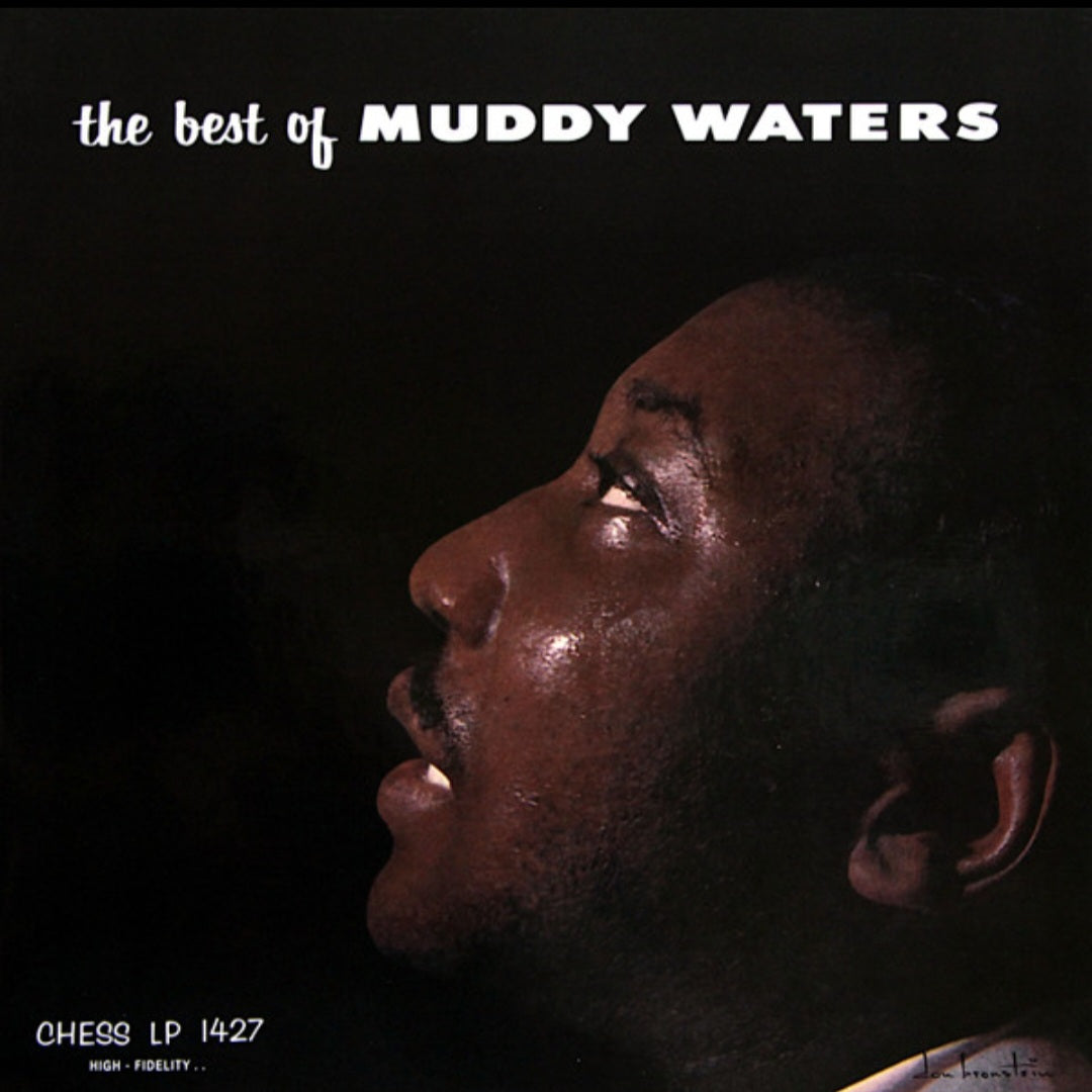 MUDDY WATERS : THE BEST OF MUDDY WATERS LTD LP 180G CHESS RECORDS 75TH ANNIVERSARY SERIES GATEFOLD SLEEVE