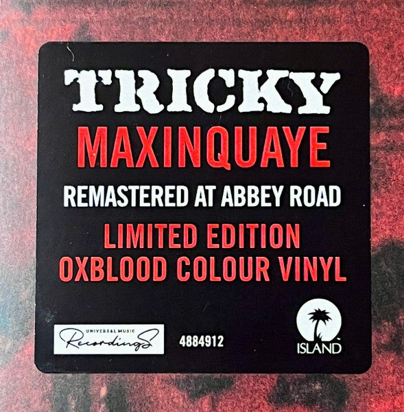 TRICKY : MAXINQUE LTD LP 180G OXBLOOD VINYL