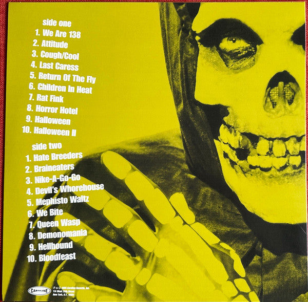 MISFITS : COLLECTION II LP 180G