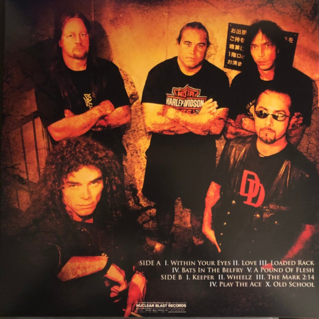 OVERKILL : RELIXIV LTD LP 180G YELLOW BLACK SPLATTER VINYL