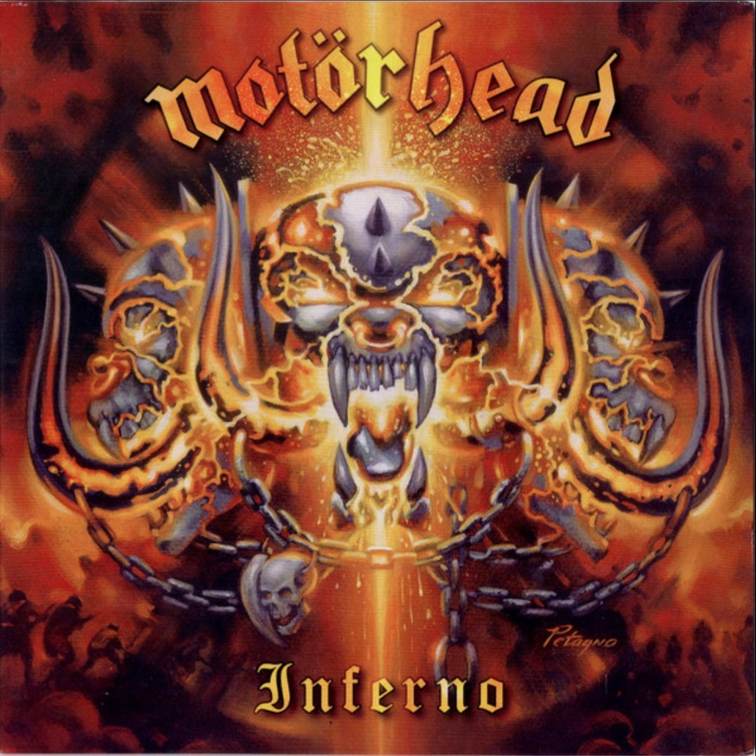 MOTORHEAD : INFERNO 2LP 180G