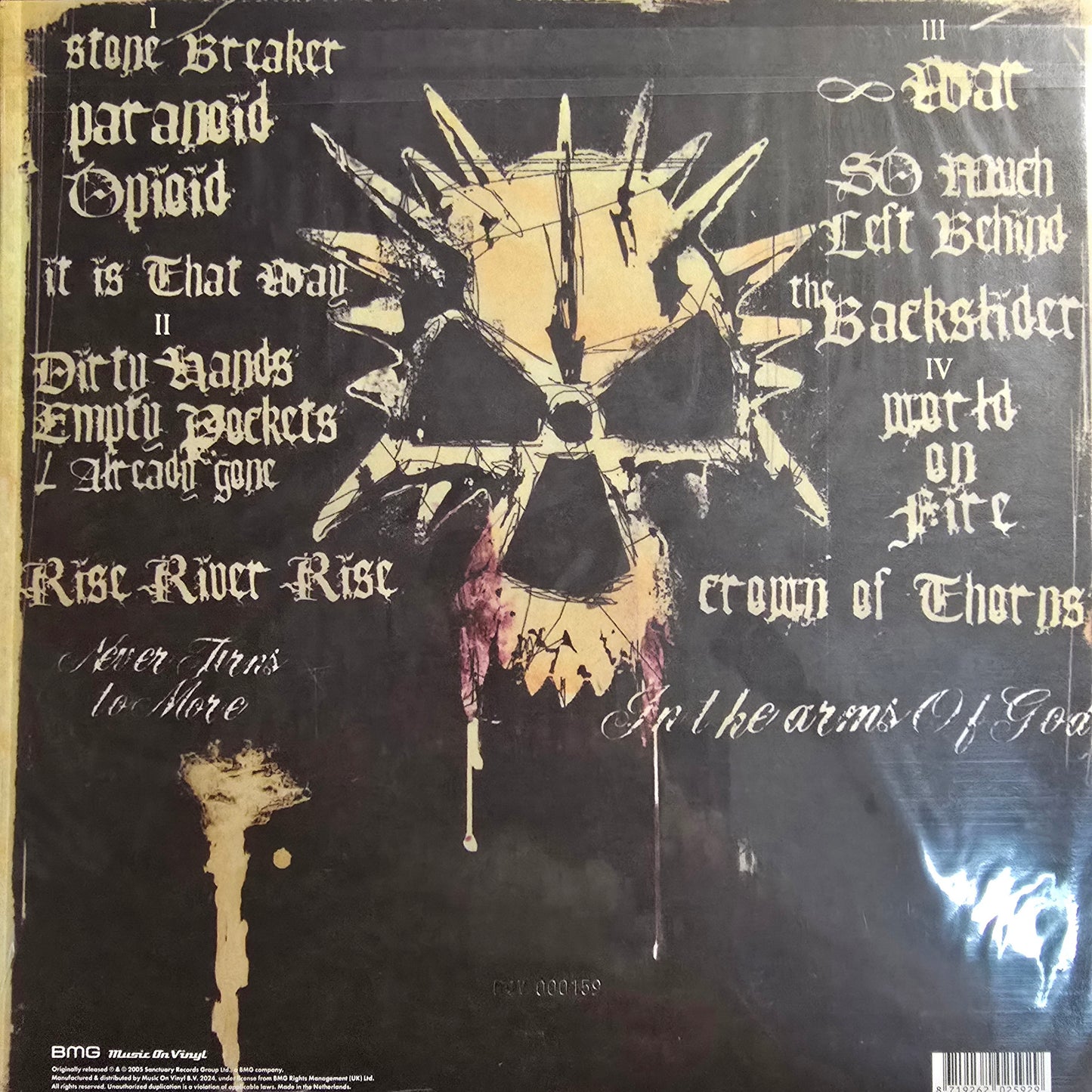 CORROSION OF CONFORMITY : IN THE ARMS OF GOD LTD NUMBERED 2LP 180G