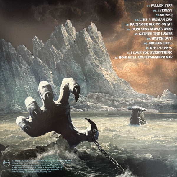 HALESTORM : EVEREST LTD LP 180G OPAQUE PINK VINYL