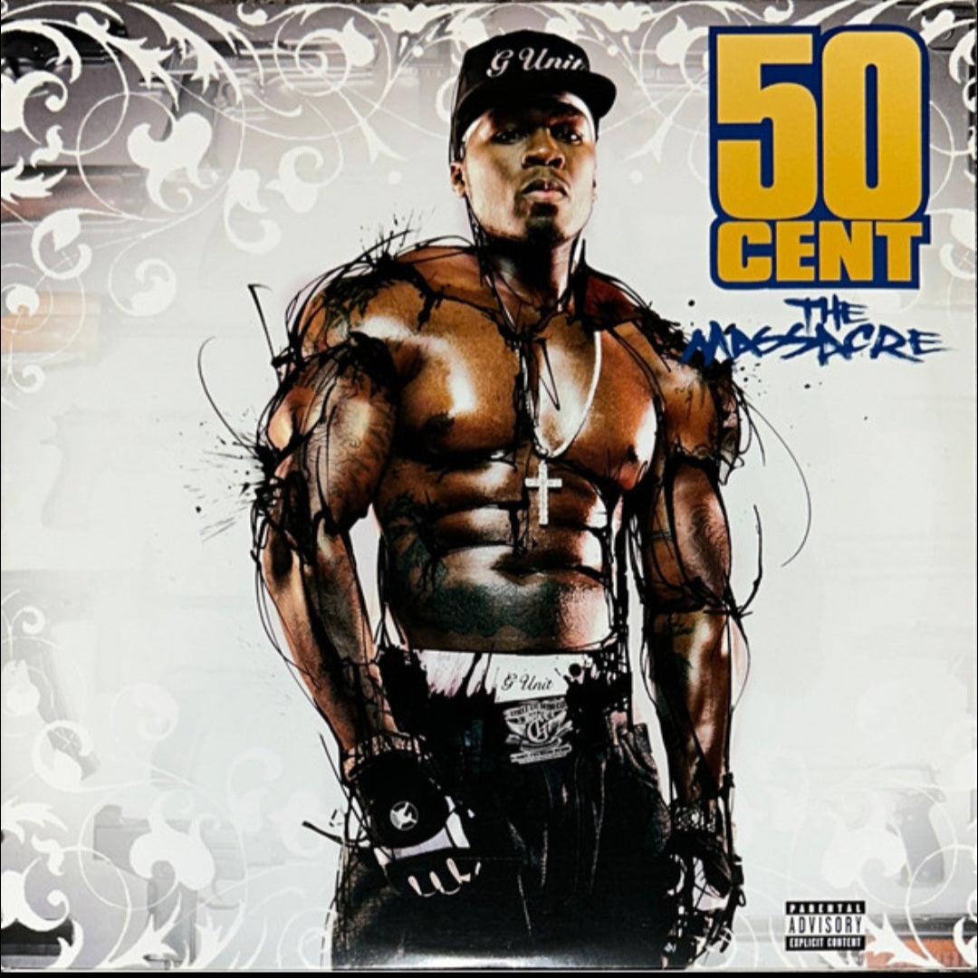 50 CENT : THE MASSACRE 2LP 180G