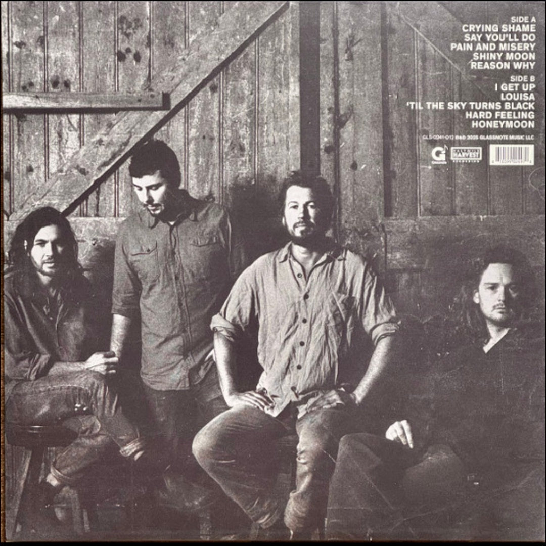 THE TESKEY BROTHERS : HALF MILE HARVEST LTD LP 180G GOLD VINYL