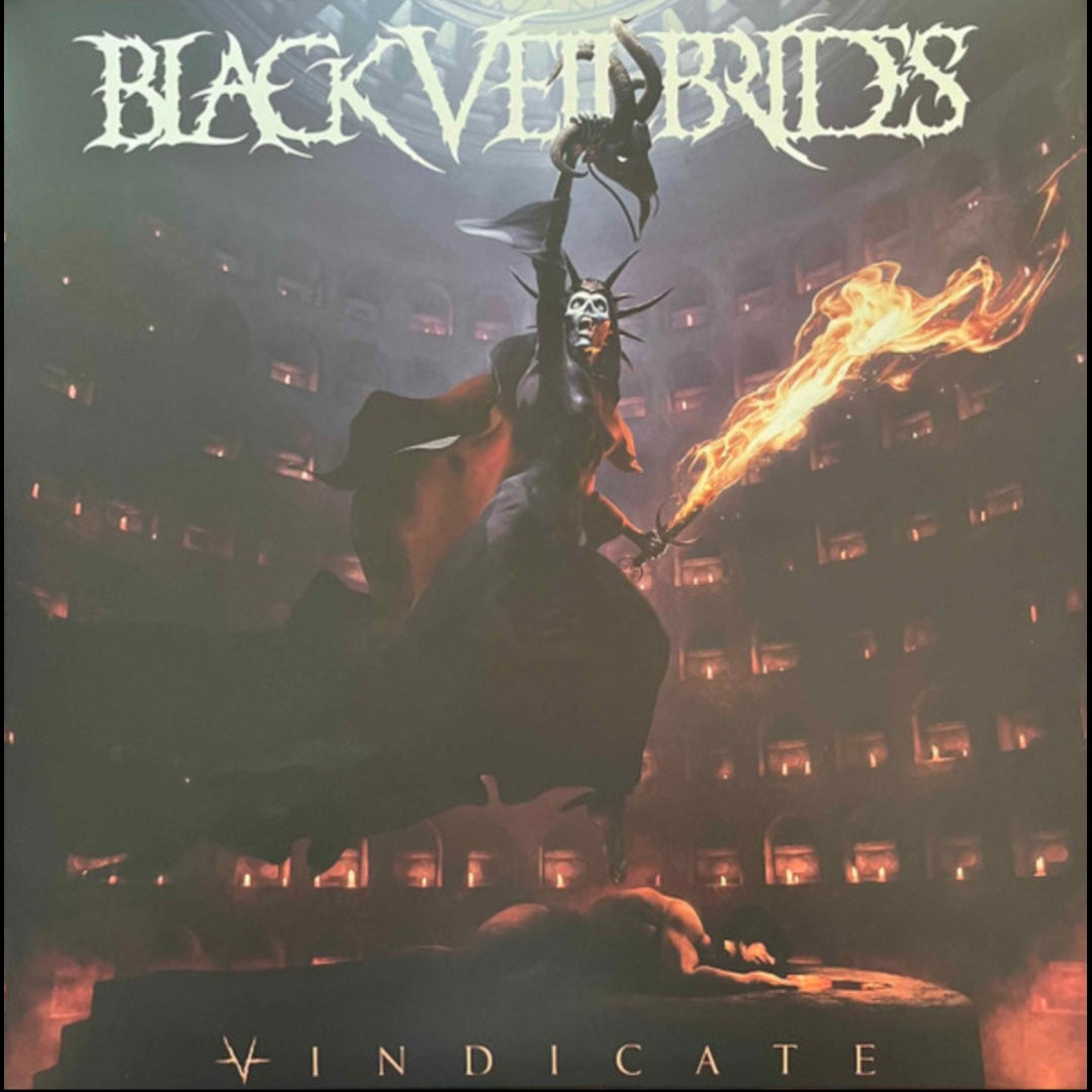 BLACK VEIL BRIDES : VINDICATE LTD LP 180G GLOW IN THE DARK VINYL