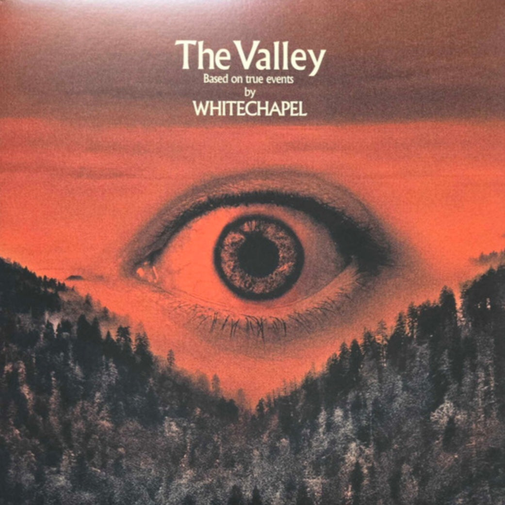 WHITECHAPEL : THE VALLEY LTD LP 180G BLACK WITH WHITE SPECKS