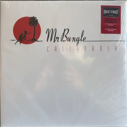 MR BUNGLE : CALIFORNIA LTD 2LP 180G RED VINYL