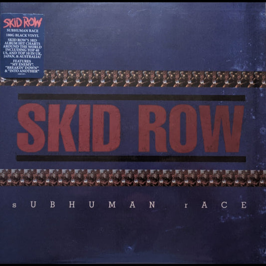 SKID ROW : SUBHUMAN RACE 2LP 180G
