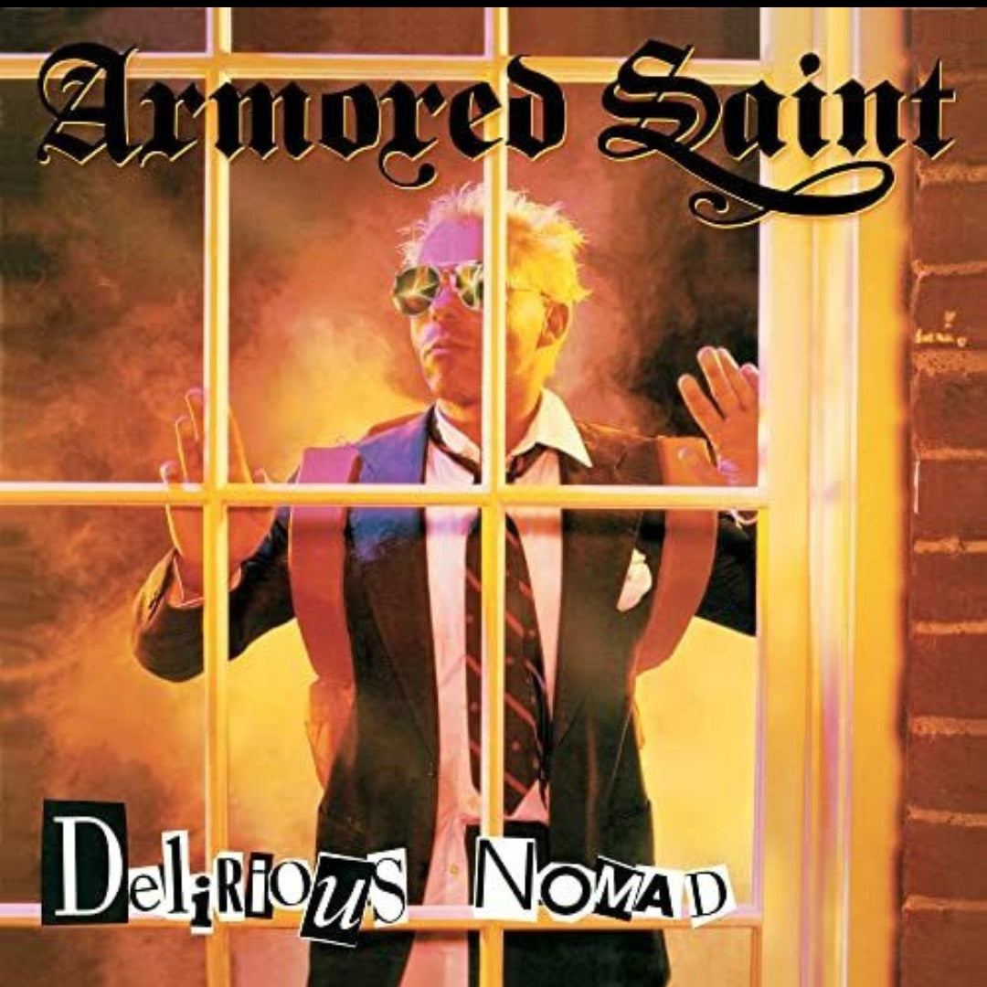 ARMORED SAINT : DELIRIOUS NOMAD LTD LP 180G YELLOW VINYL