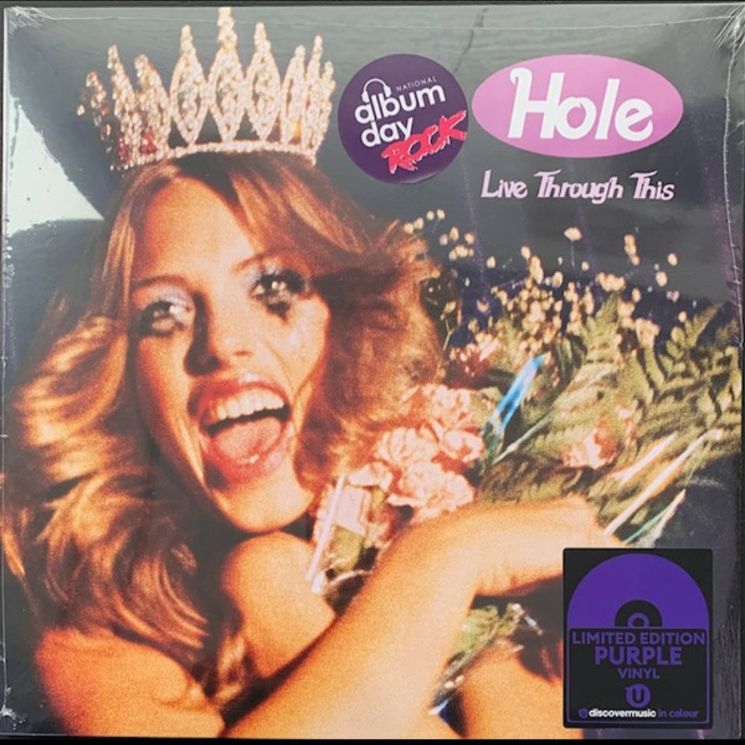 HOLE : LIVE THROUGH THIS LTD LP 180G PURPLE VINYL