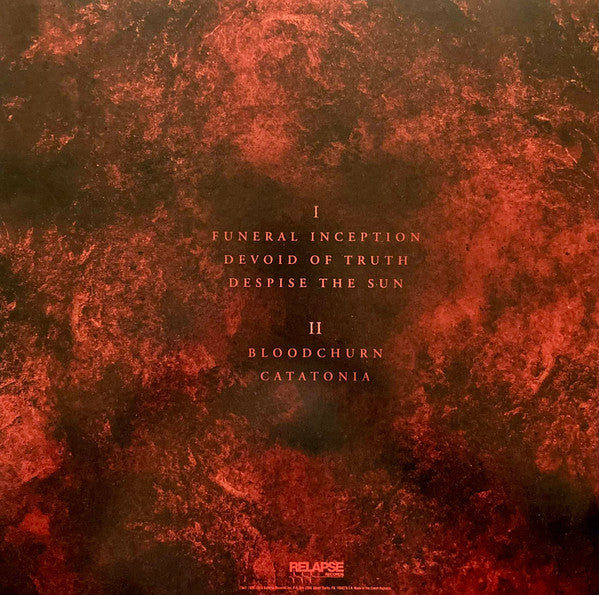 SUFFOCATION : DESPISE THE SUN LTD LP 180G BUTTERFLY SPLATTER VINYL