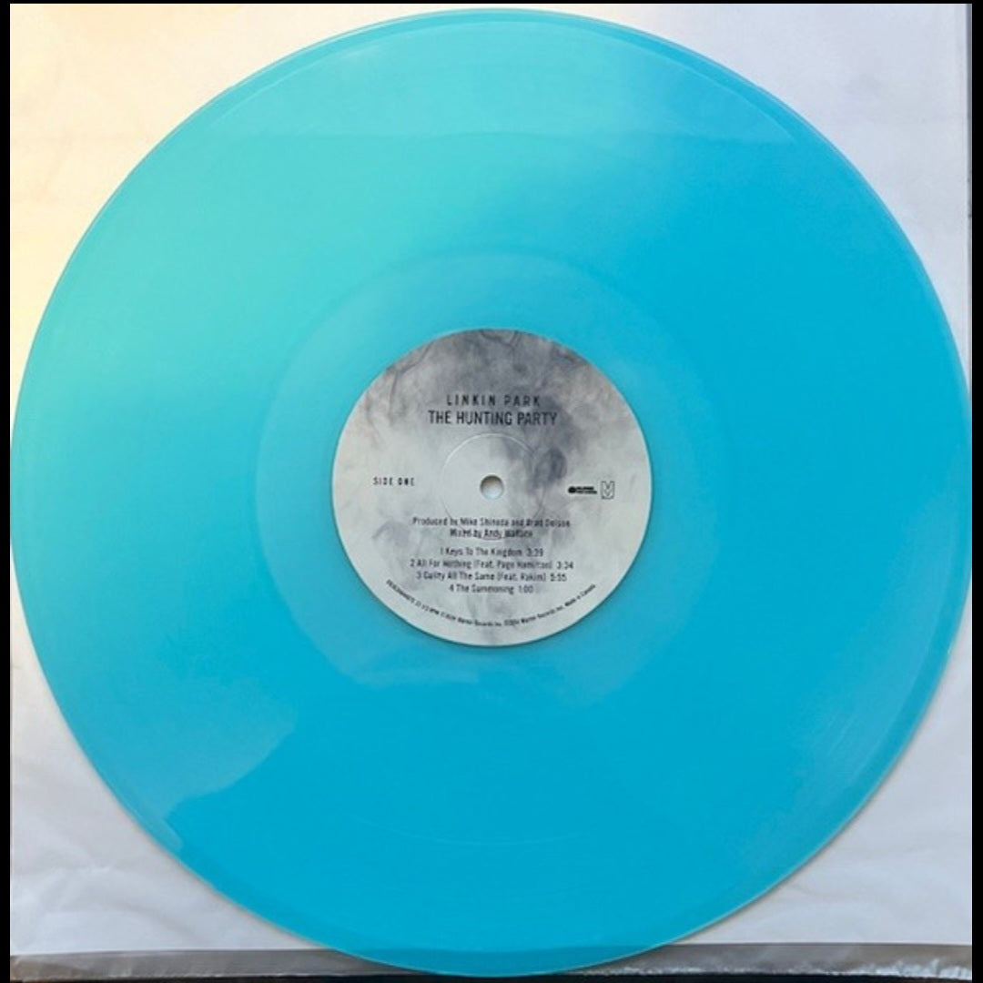 LINKIN PARK : THE HUNTING PARTY LTD 2LP 180G LIGHT BLUE VINYL