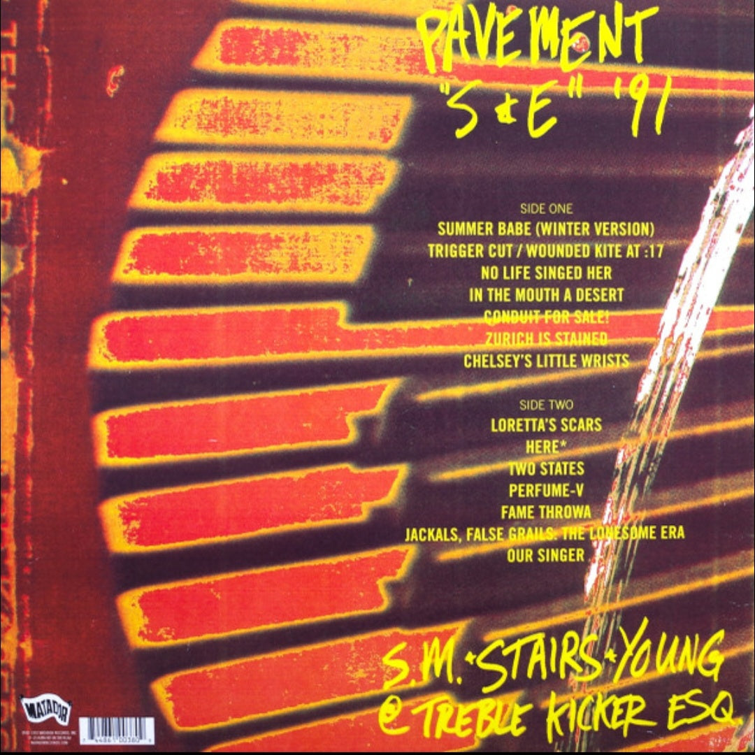 PAVEMENT : SLANTED AND ENCHANTED LP 180G