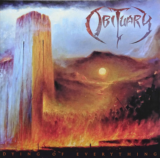OBITUARY : DYING OF EVERYTHING LTD LP 180G ORANGE VINYL