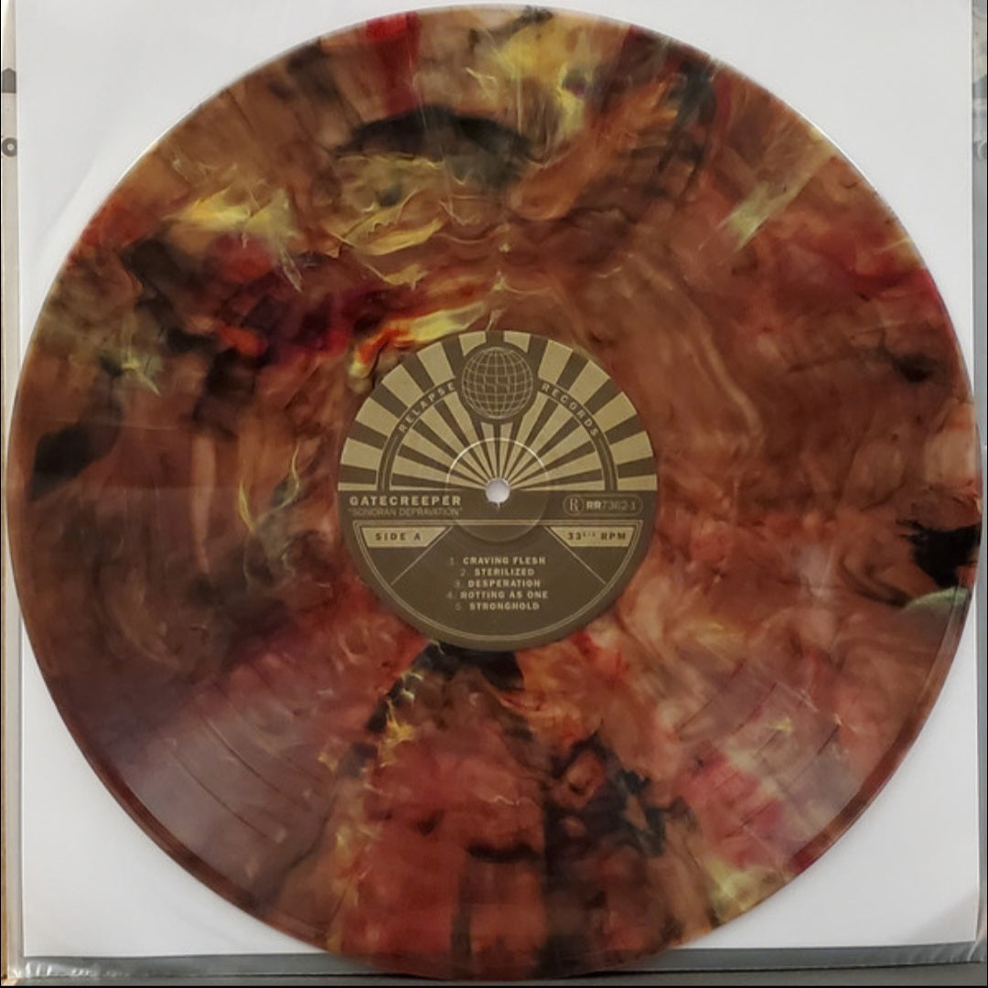 GATECREEPER : SONORAN DEPRIVATION LTD LP 180G CUSTOM MARBLE VINYL