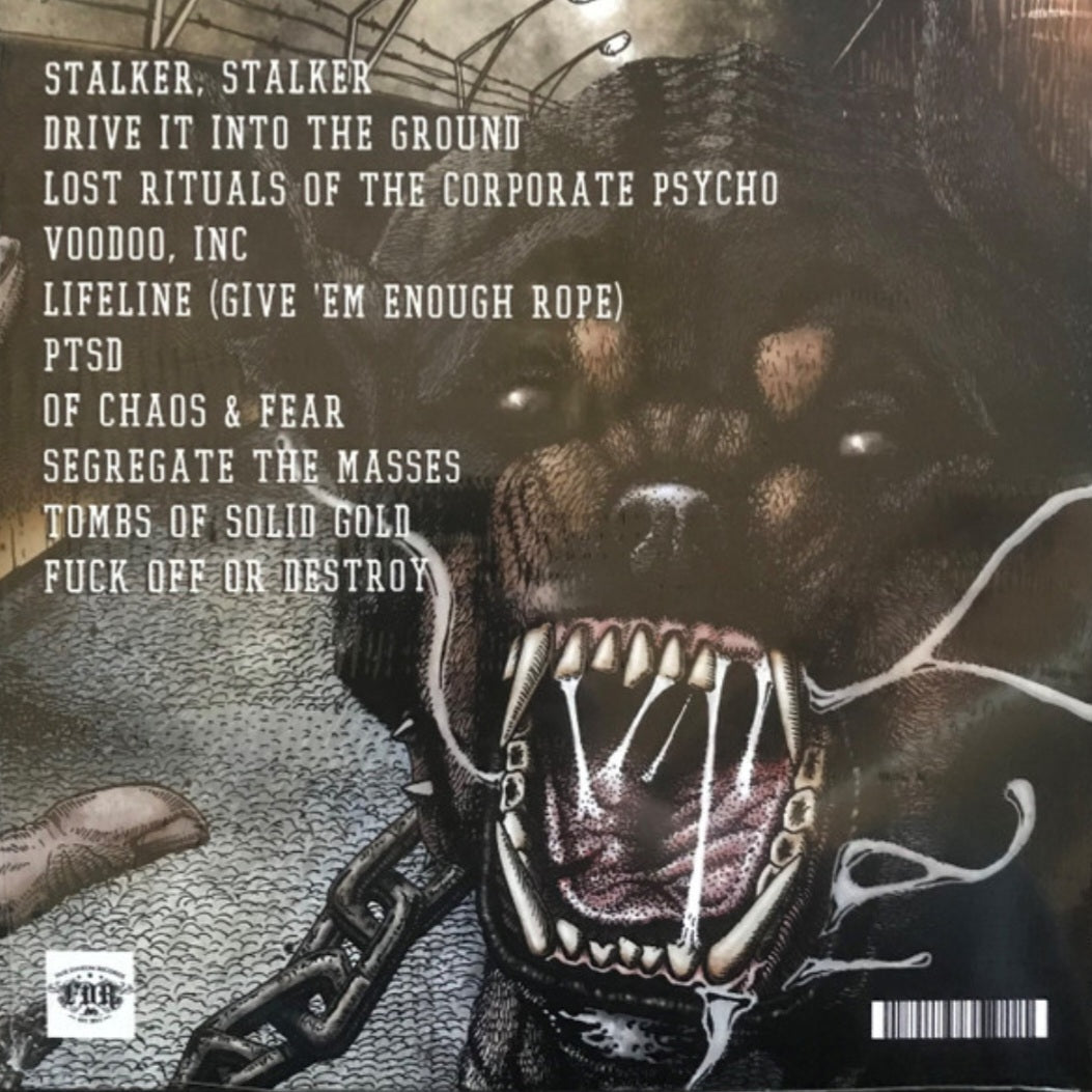 FRANKENBOK : VICIOUS LAWLESS LP 180G