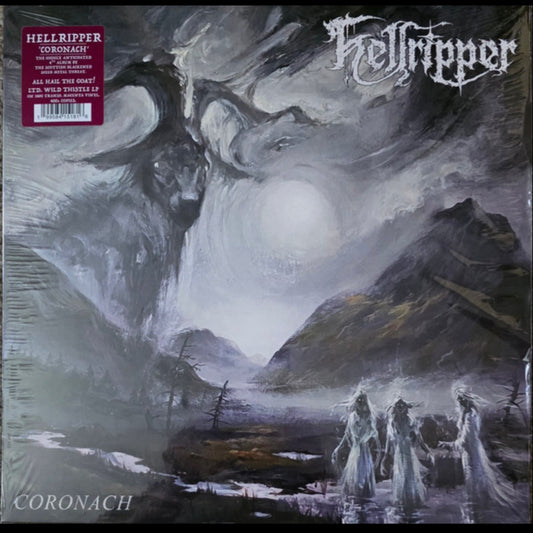 HELLRIPPER : CORONACH LP 180G