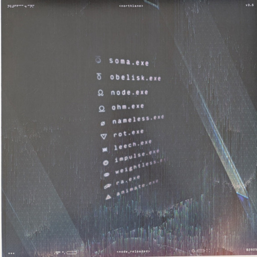 NORTHLANE : NODE RELOADED LTD LP 180G GALAXY GREY VINYL