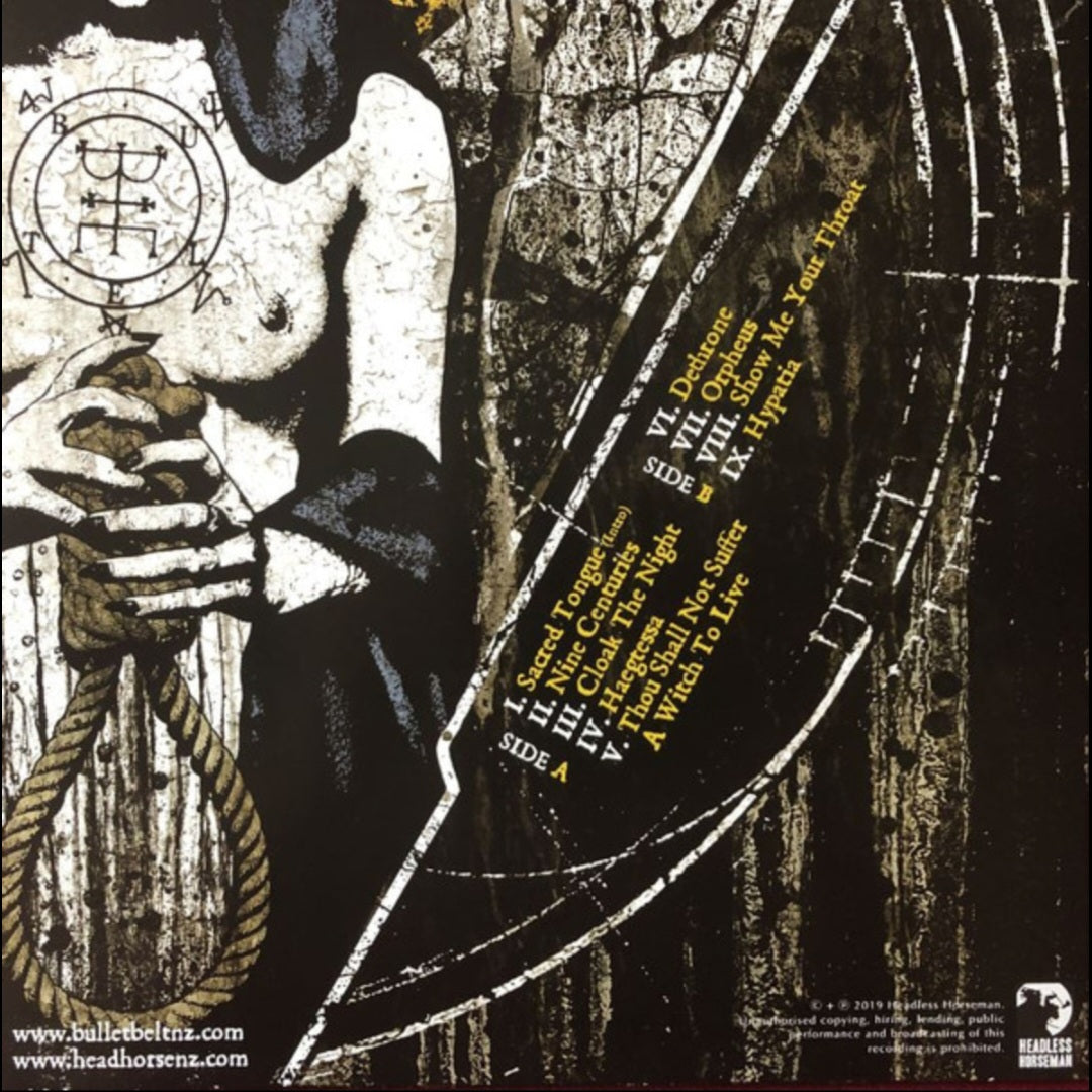 BULLETBELT : NINE CENTURIES LTD LP 180G YELLOW VINYL