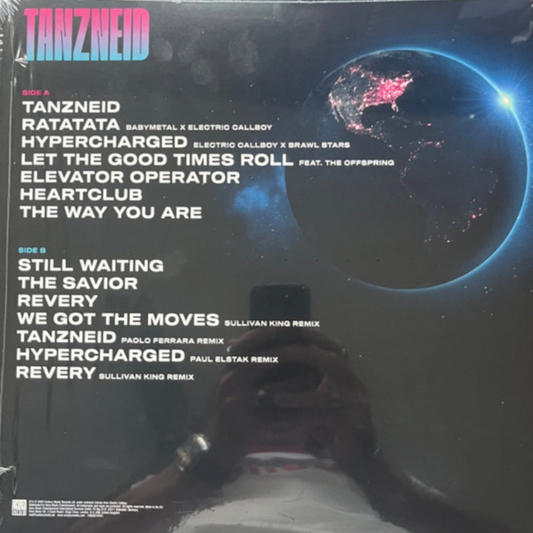 ELECTRIC CALLBOY : TANZNEID LTD LP 180G DUALWAVE FUSION VINYL